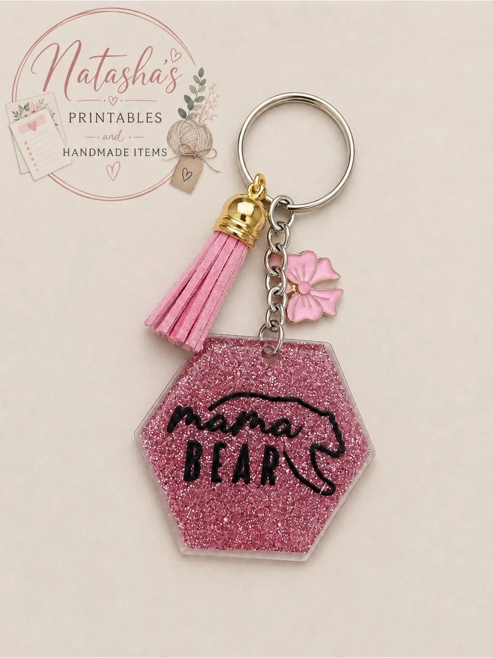 Pink Glitter 